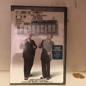 The Producers Gene Wilder DVD
